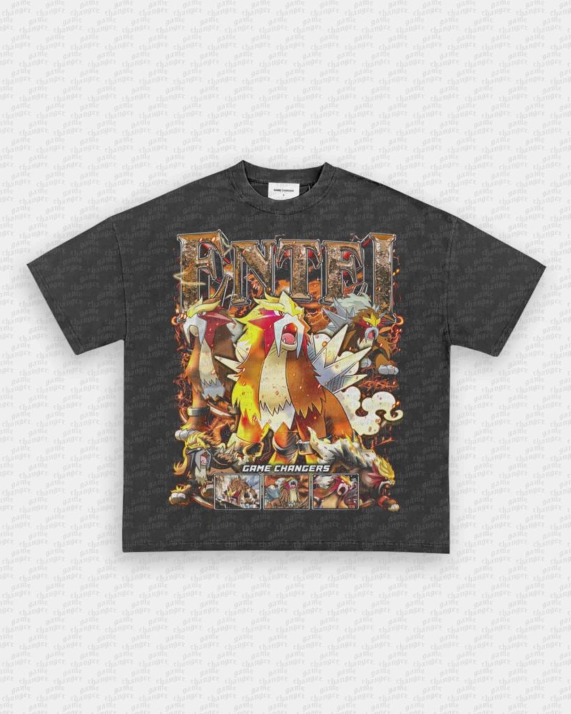 ENTEI TEE - VIP - GAME CHANGERS - GAME CHANGERS GRAPHIC TEE