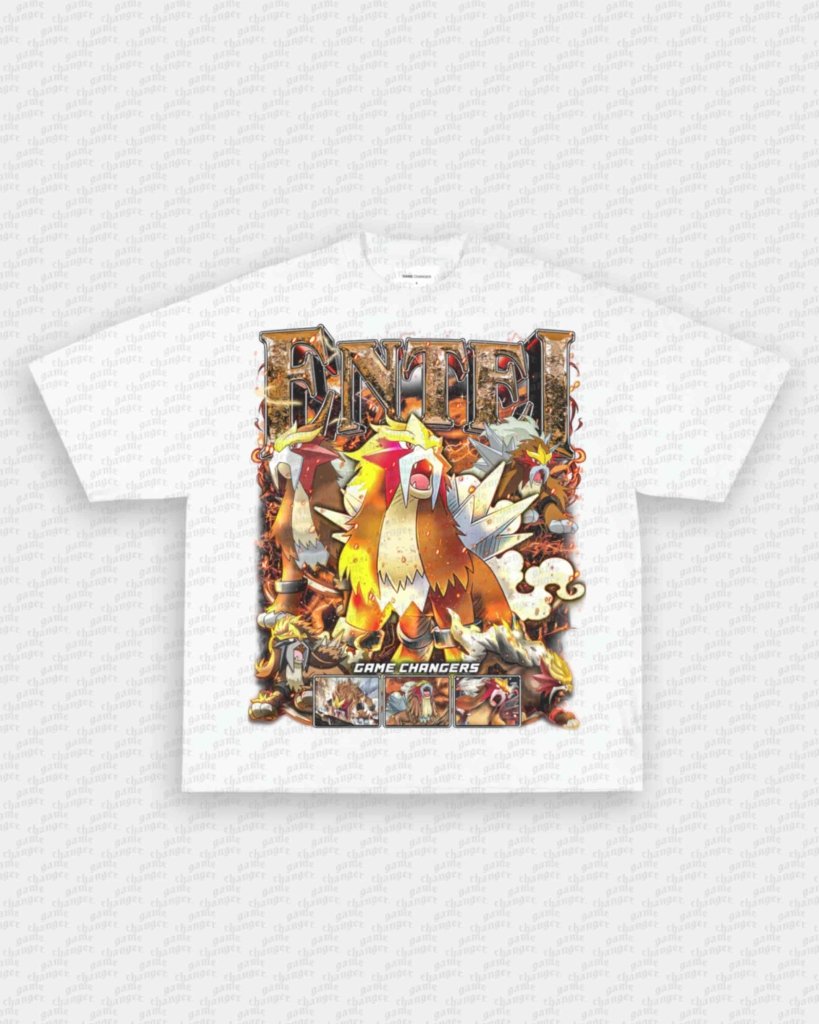 ENTEI TEE - VIP - GAME CHANGERS - GAME CHANGERS GRAPHIC TEE