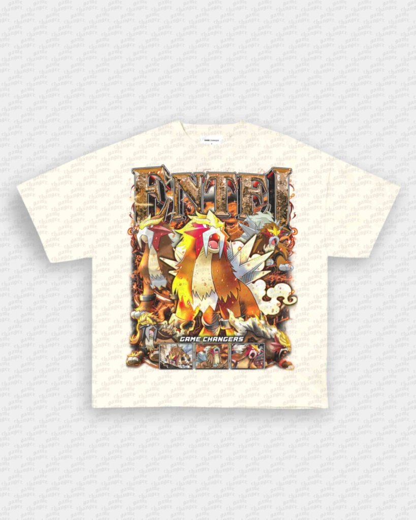 ENTEI TEE - VIP - GAME CHANGERS - GAME CHANGERS GRAPHIC TEE