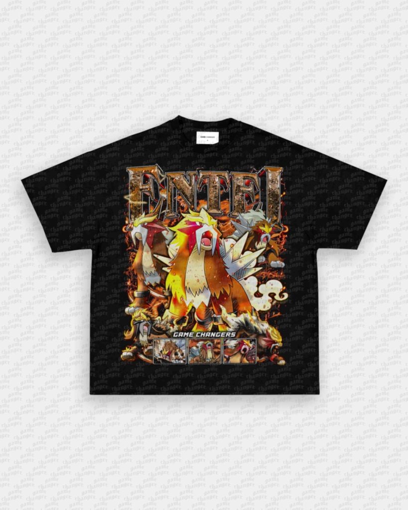 ENTEI TEE - VIP - GAME CHANGERS - GAME CHANGERS GRAPHIC TEE