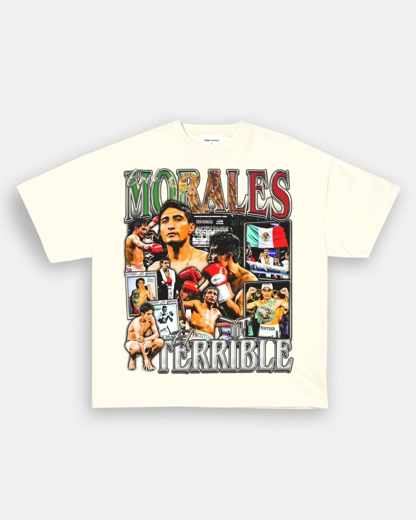 ERIK MORALES TEE - VIP - GAME CHANGERS TEE