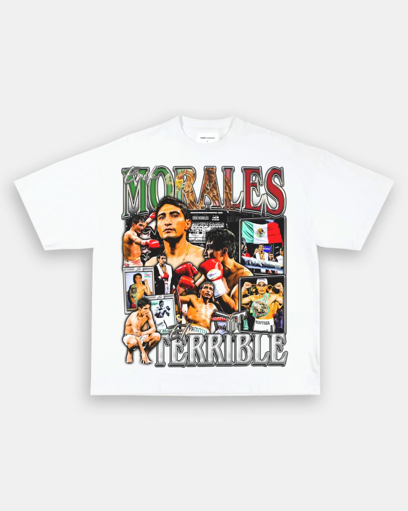 ERIK MORALES TEE - VIP - GAME CHANGERS TEE