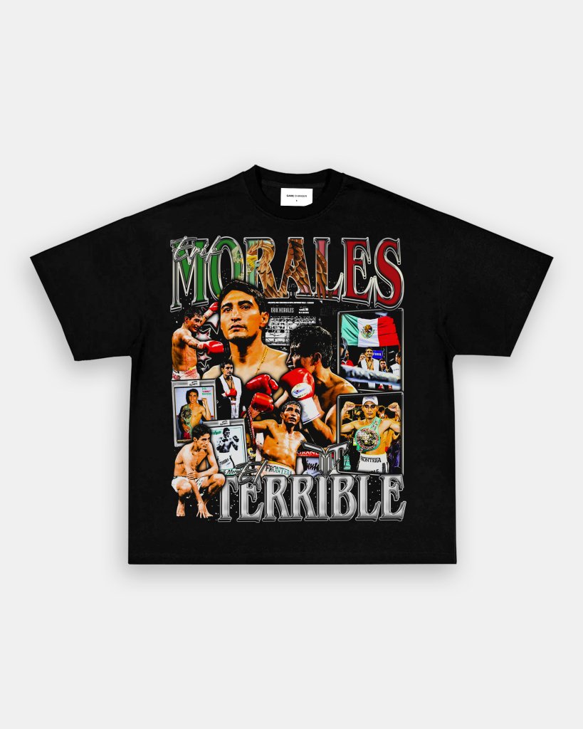 ERIK MORALES TEE - VIP - GAME CHANGERS TEE
