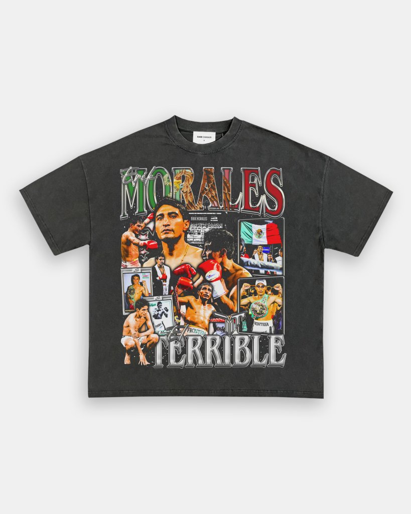 ERIK MORALES TEE - VIP - GAME CHANGERS TEE