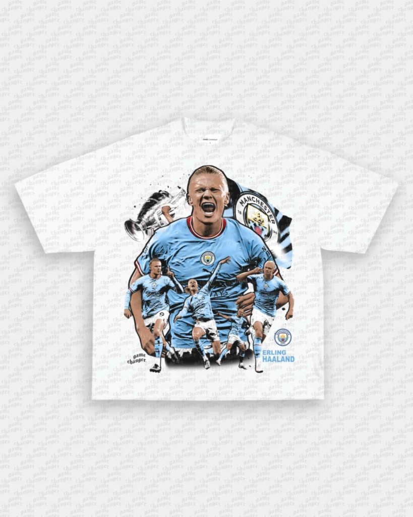 ERLING HAALAND TEE - VIP - GAME CHANGERS - GAME CHANGERS GRAPHIC TEE