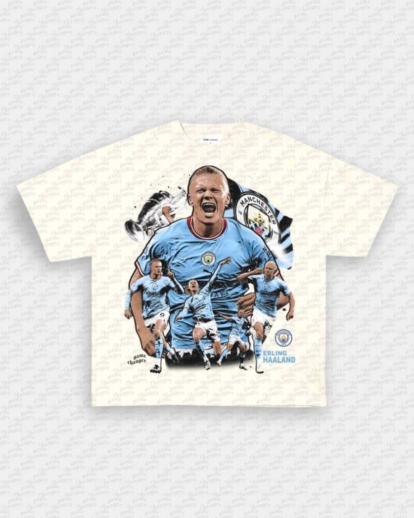 ERLING HAALAND TEE - VIP - GAME CHANGERS - GAME CHANGERS GRAPHIC TEE