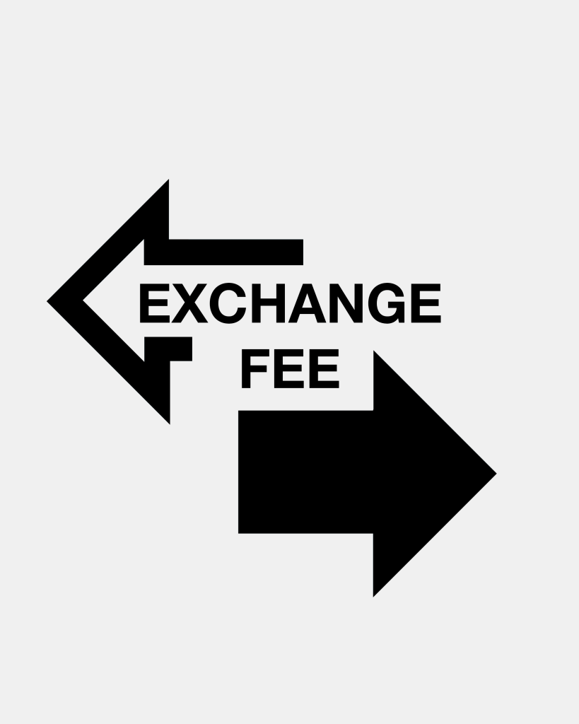 EXCHANGE FEE - VIP - GAME CHANGERS TEE