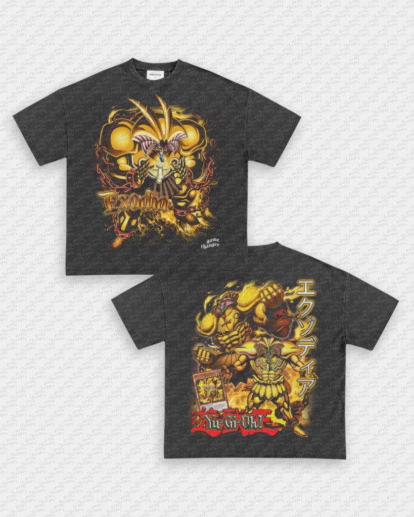 EXODIA TEE - [DS] - VIP - GAME CHANGERS - GAME CHANGERS GRAPHIC TEE