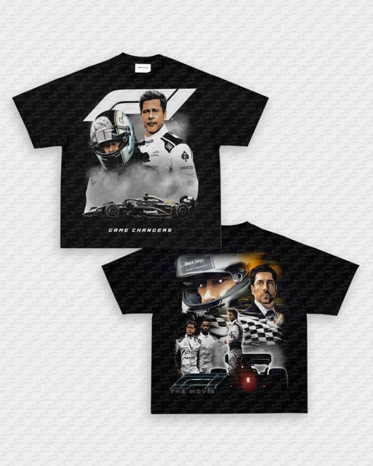 F1 THE MOVIE TEE - [DS] - VIP - GAME CHANGERS - GAME CHANGERS GRAPHIC TEE