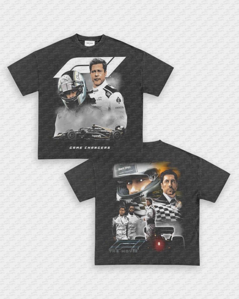 F1 THE MOVIE TEE - [DS] - VIP - GAME CHANGERS - GAME CHANGERS GRAPHIC TEE