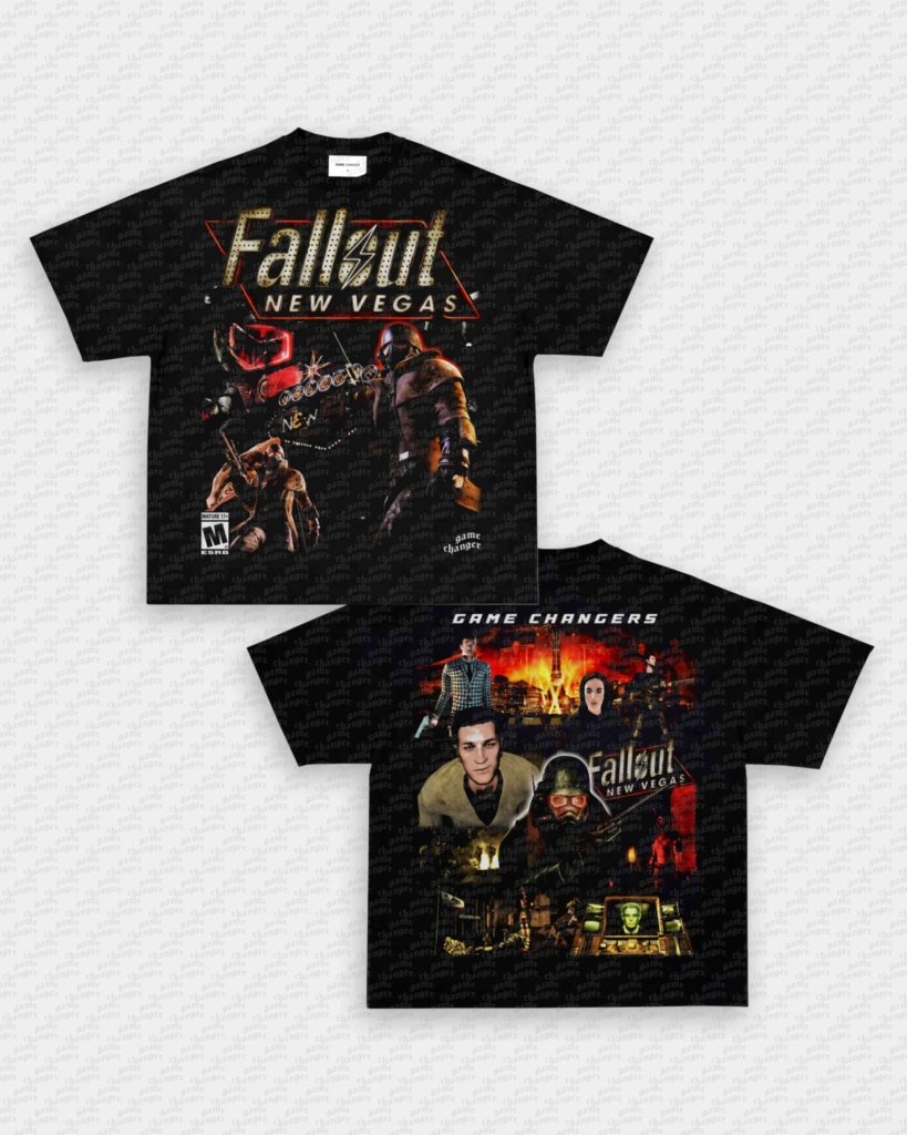 FALLOUT NEW VEGAS TEE - [DS] - VIP - GAME CHANGERS - GAME CHANGERS GRAPHIC TEE