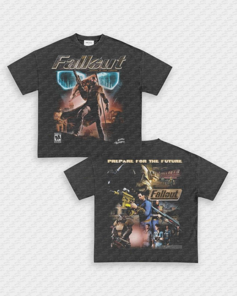 FALLOUT TEE - [DS] - VIP - GAME CHANGERS - GAME CHANGERS GRAPHIC TEE