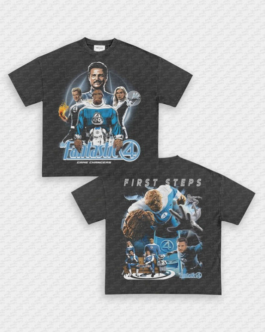 FANTASTIC 4 2025 TEE - [DS] - VIP - GAME CHANGERS - GAME CHANGERS GRAPHIC TEE
