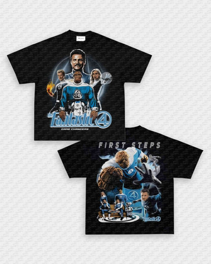 FANTASTIC 4 2025 TEE - [DS] - VIP - GAME CHANGERS - GAME CHANGERS GRAPHIC TEE