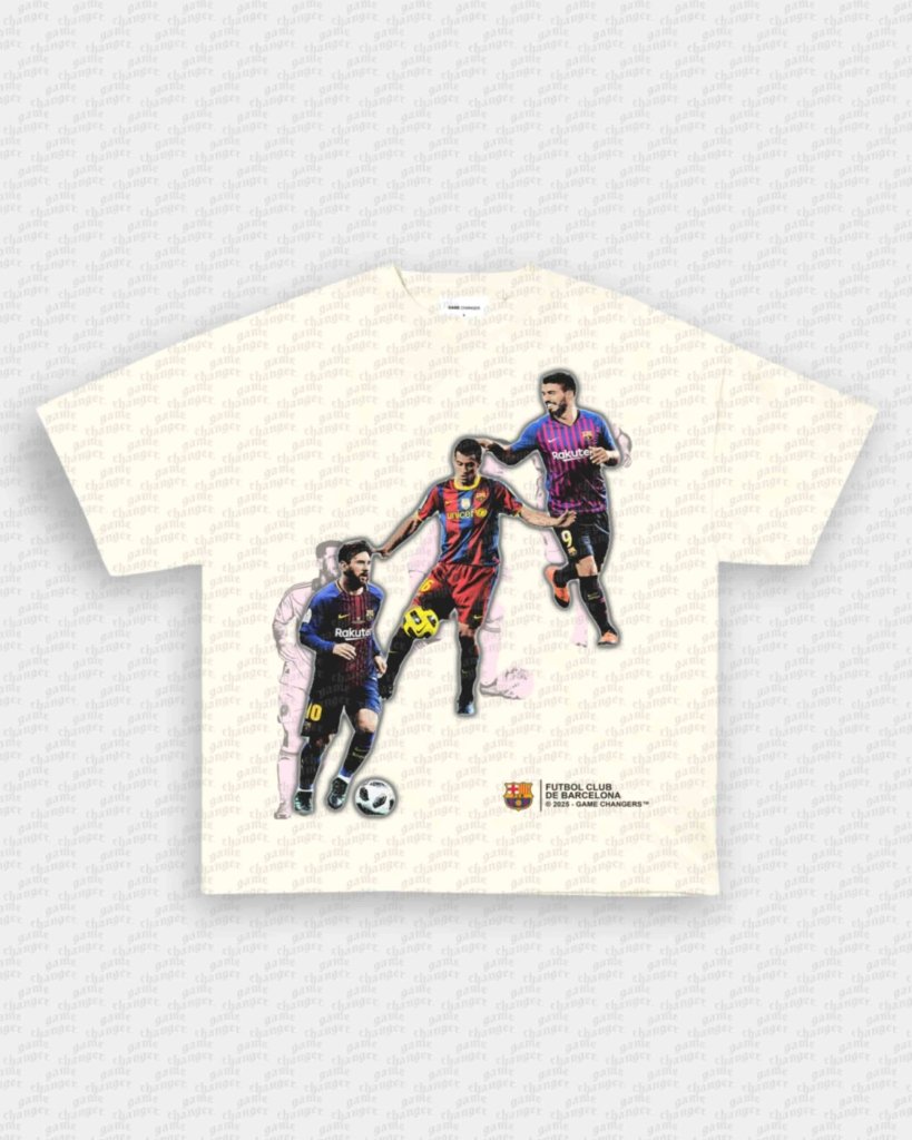 FC DE BARCELONA TEE - VIP - GAME CHANGERS - GAME CHANGERS GRAPHIC TEE