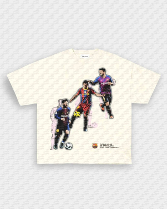 FC DE BARCELONA TEE - VIP - GAME CHANGERS - GAME CHANGERS GRAPHIC TEE