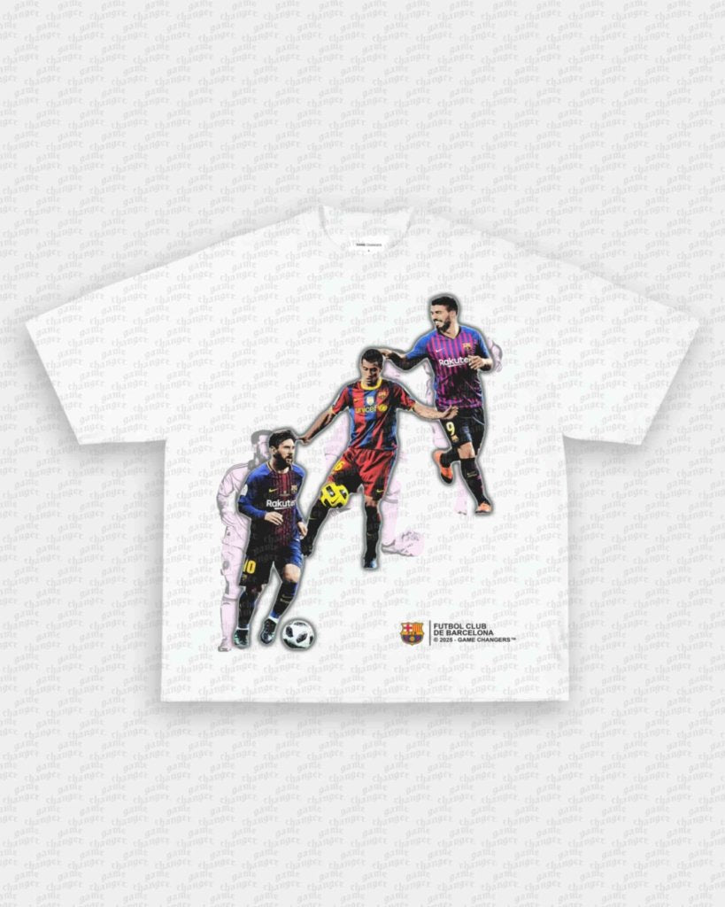 FC DE BARCELONA TEE - VIP - GAME CHANGERS - GAME CHANGERS GRAPHIC TEE
