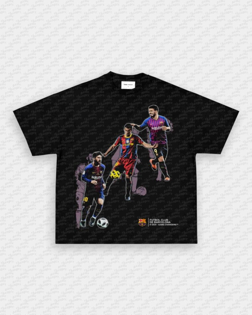 FC DE BARCELONA TEE - VIP - GAME CHANGERS - GAME CHANGERS GRAPHIC TEE