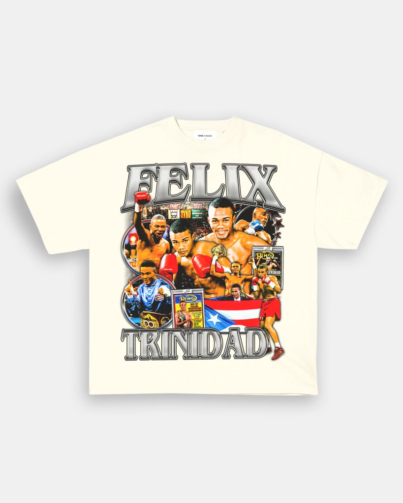 FELIX TRINIDAD TEE - VIP - GAME CHANGERS TEE