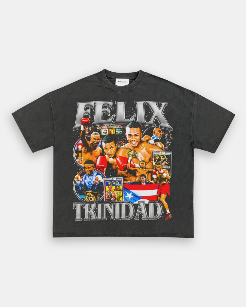 FELIX TRINIDAD TEE - VIP - GAME CHANGERS TEE