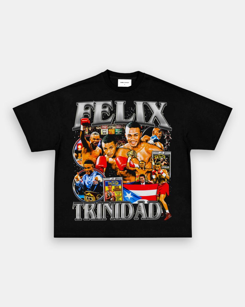 FELIX TRINIDAD TEE - VIP - GAME CHANGERS TEE