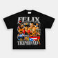 FELIX TRINIDAD TEE - VIP - GAME CHANGERS TEE