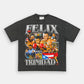 FELIX TRINIDAD TEE - VIP - GAME CHANGERS TEE