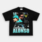 FERNANDO ALONSO 2 TEE - VIP - GAME CHANGERS TEE