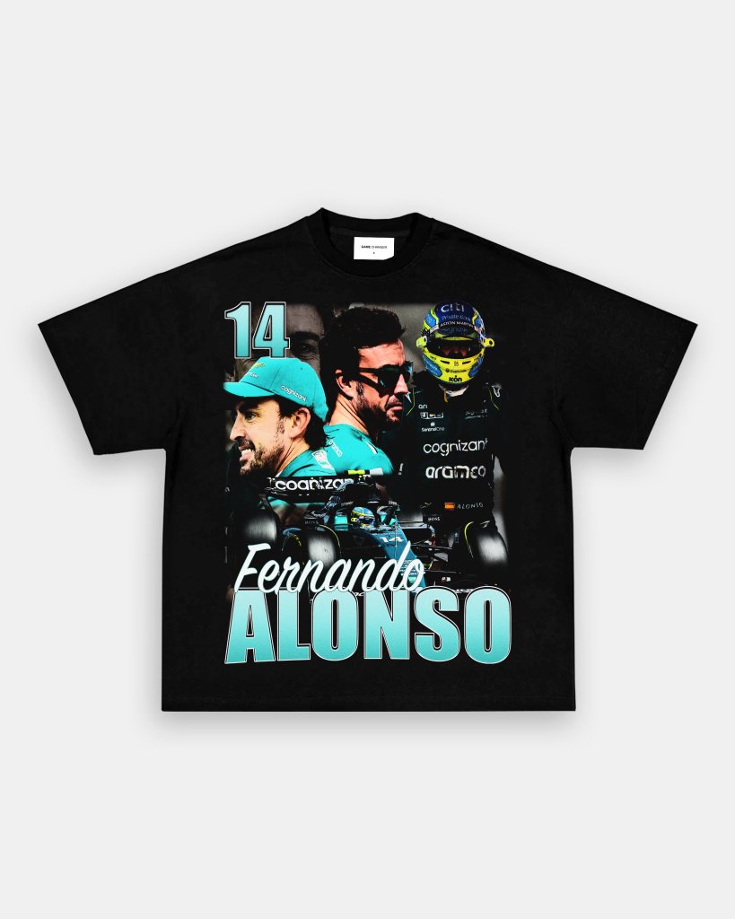 FERNANDO ALONSO 2 TEE - VIP - GAME CHANGERS TEE