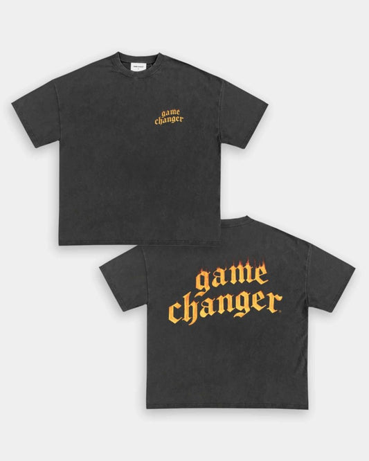 FIRE SCRIPT LOGO TEE - [DS] - VIP - GAME CHANGERS - GAME CHANGERS GRAPHIC TEE