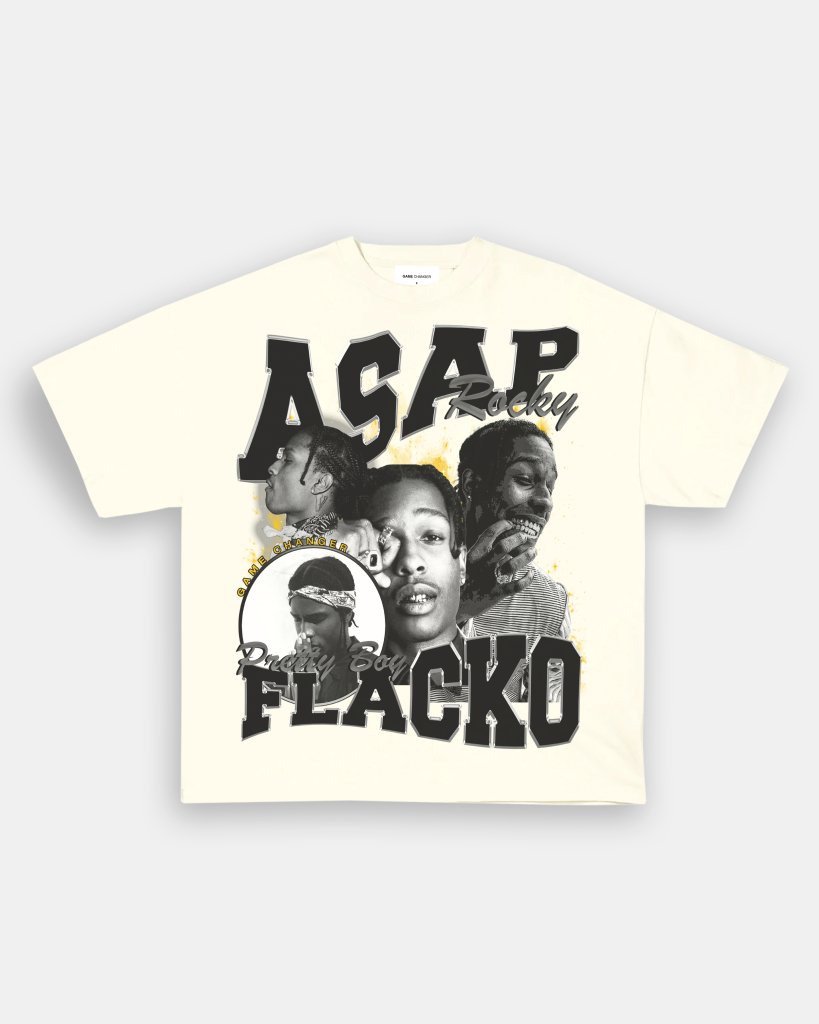 FLACKO TEE - VIP - GAME CHANGERS TEE
