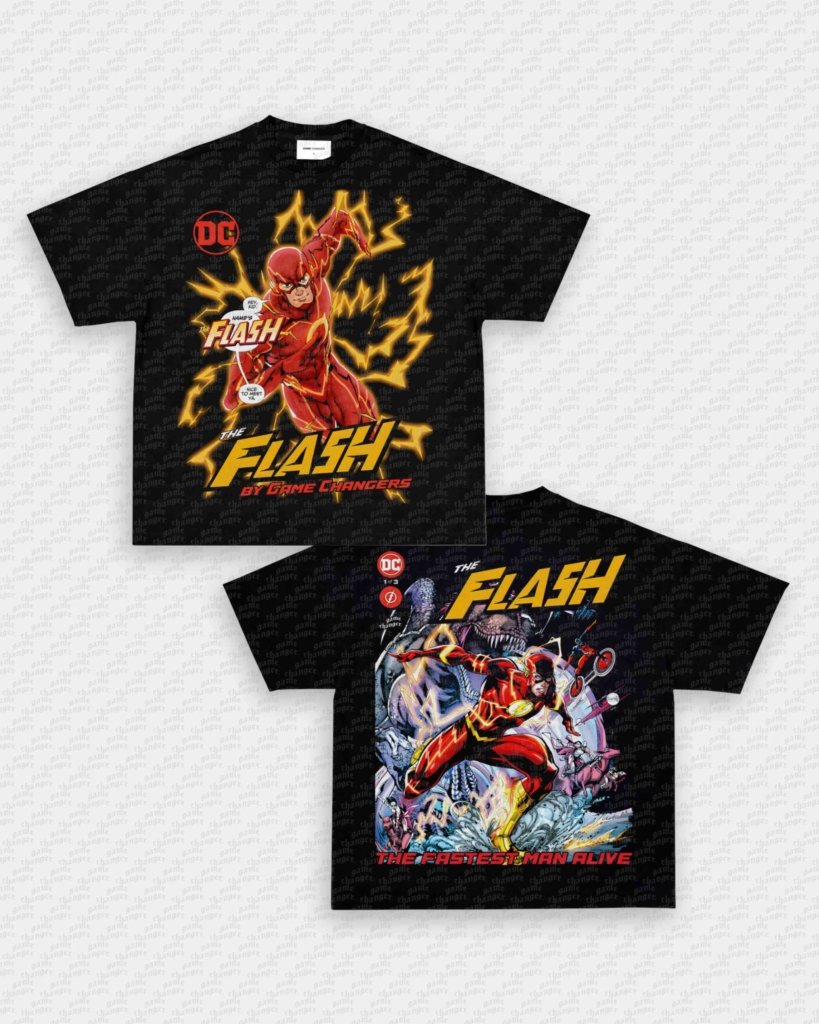 FLASH TEE - [DS] - VIP - GAME CHANGERS GRAPHIC TEE