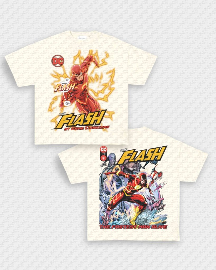 FLASH TEE - [DS] - VIP - GAME CHANGERS GRAPHIC TEE