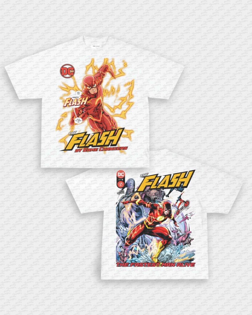 FLASH TEE - [DS] - VIP - GAME CHANGERS GRAPHIC TEE