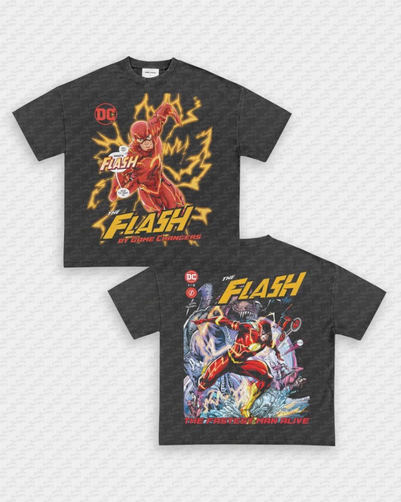 FLASH TEE - [DS] - VIP - GAME CHANGERS GRAPHIC TEE
