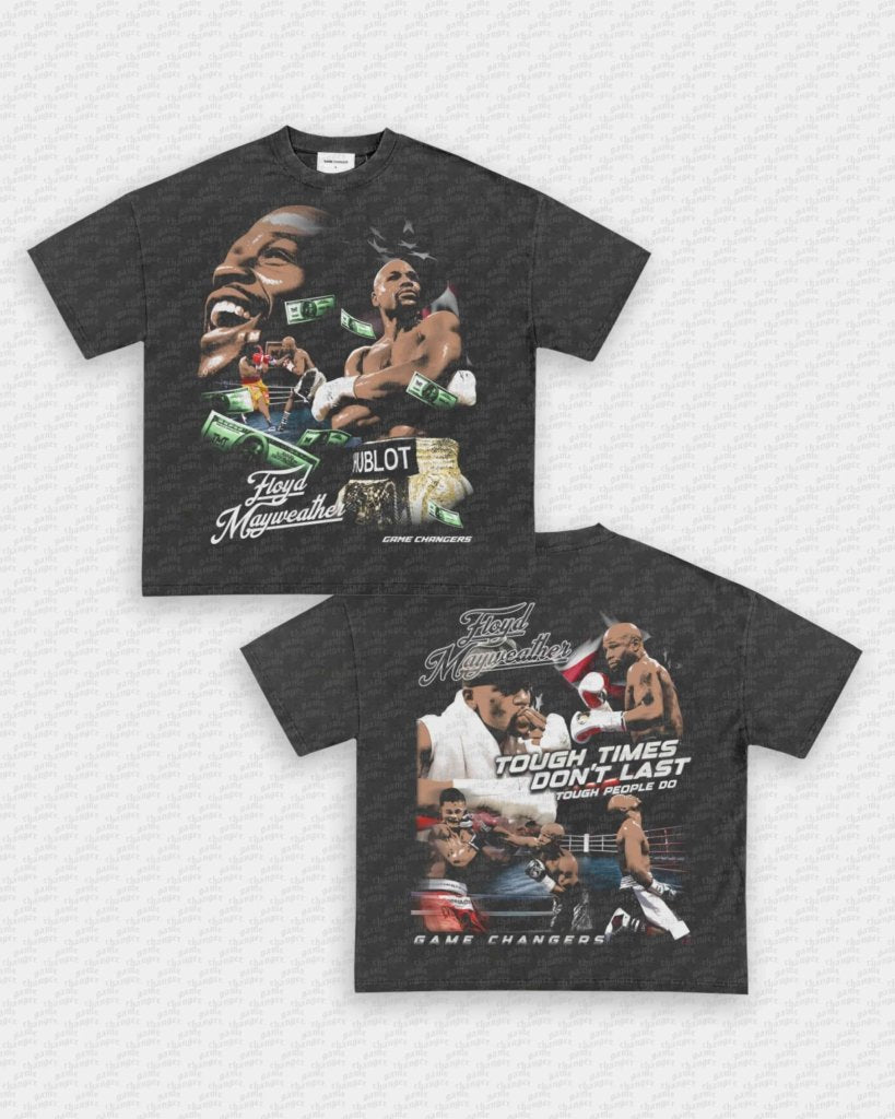 FLOYD MAYWEATHER V2 TEE - [DS] - VIP - GAME CHANGERS - GAME CHANGERS GRAPHIC TEE