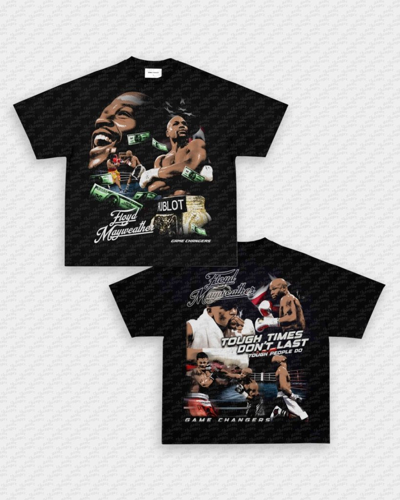 FLOYD MAYWEATHER V2 TEE - [DS] - VIP - GAME CHANGERS - GAME CHANGERS GRAPHIC TEE