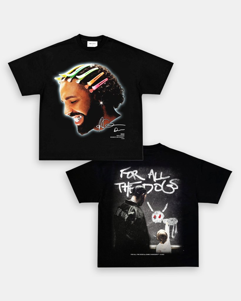 FOR ALL THE DOGS V3 TEE - [DS] - VIP - GAME CHANGERS TEE