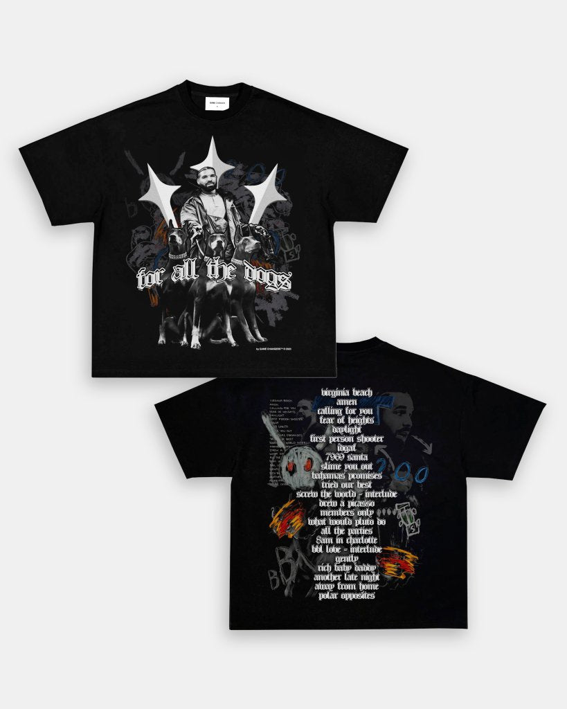 FOR ALL THE DOGS V4 TEE - [DS] - VIP - GAME CHANGERS TEE