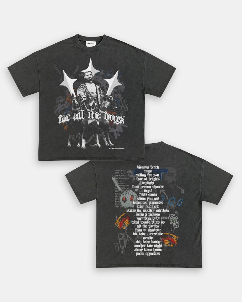 FOR ALL THE DOGS V4 TEE - [DS] - VIP - GAME CHANGERS TEE
