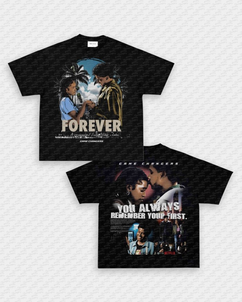 FOREVER TEE - [DS] - VIP - GAME CHANGERS - GAME CHANGERS GRAPHIC TEE