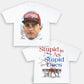FORREST GUMP V2 TEE - [DS] - VIP - GAME CHANGERS TEE