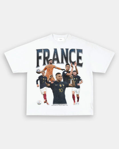 FRANCE WORLD CUP TEE - VIP - GAME CHANGERS TEE