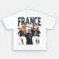 FRANCE WORLD CUP TEE - VIP - GAME CHANGERS TEE