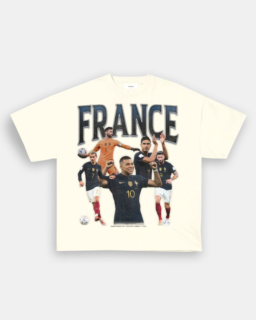 FRANCE WORLD CUP TEE - VIP - GAME CHANGERS TEE