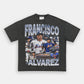 FRANCISCO ALVAREZ TEE - GAME CHANGERS