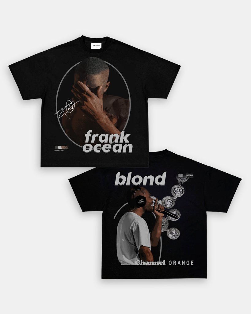 FRANK OCEAN V5 TEE - [DS] - VIP - GAME CHANGERS TEE