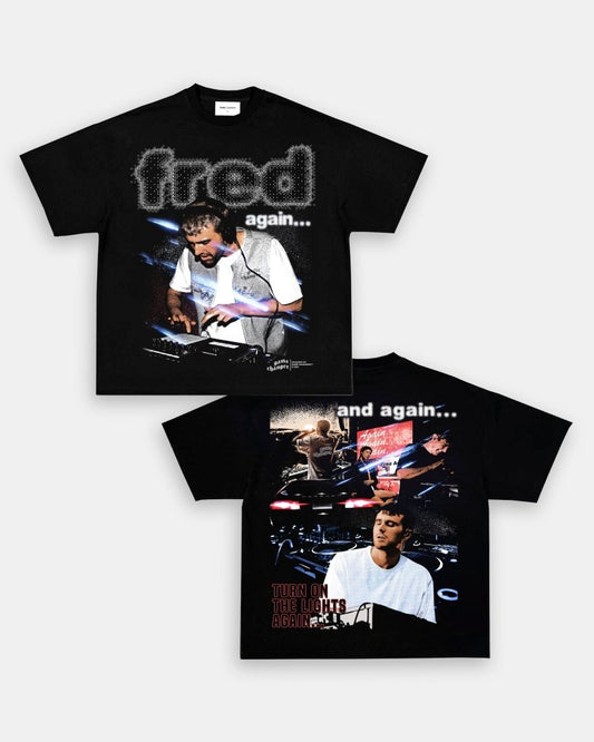 FRED AGAIN TEE - [DS] - VIP - GAME CHANGERS TEE