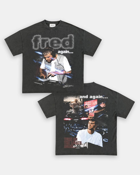 FRED AGAIN TEE - [DS] - VIP - GAME CHANGERS TEE