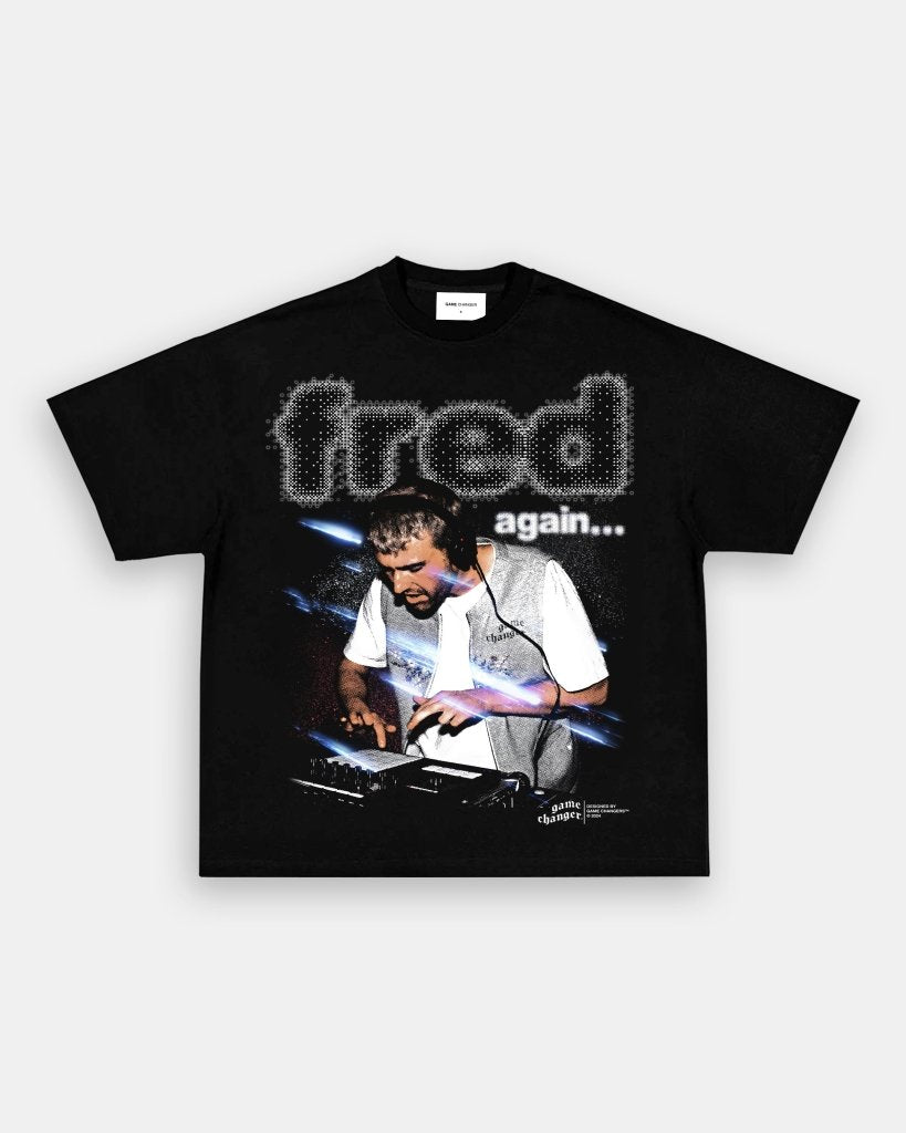 FRED AGAIN V2 TEE - VIP - GAME CHANGERS TEE
